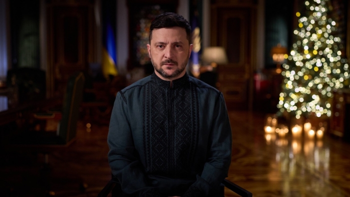 Zelenskyy’s New Year’s Address: An Honest Conversation and Gratitude