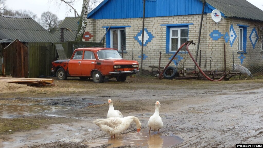 Russian village / Photo from Radio Liberty