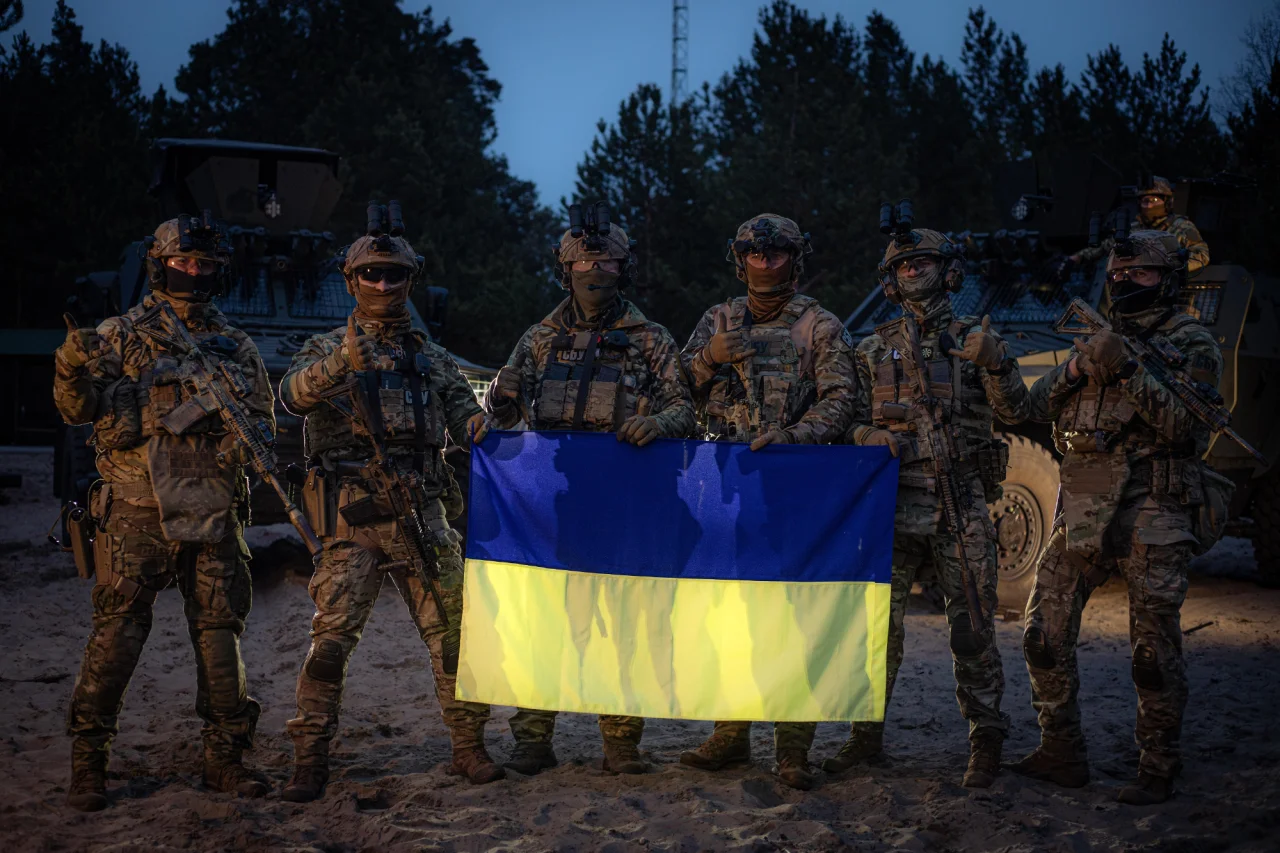 Ukrainian special forces / Photo: SBU