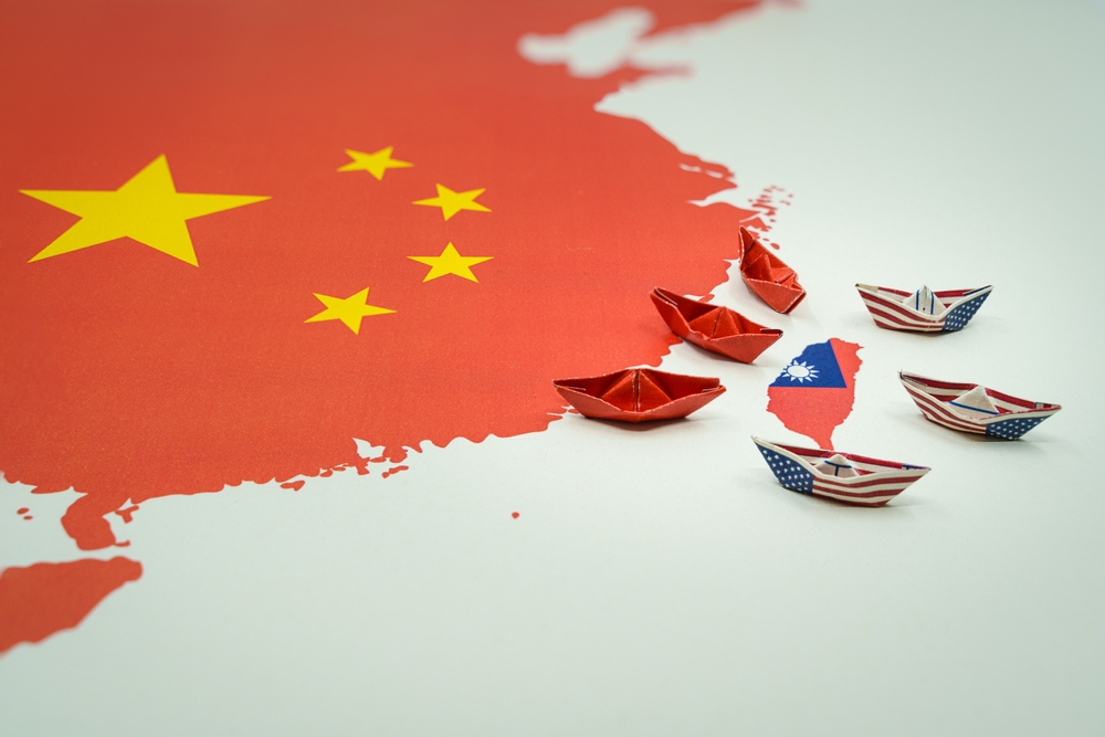 China Conducts Exercises Around Taiwan