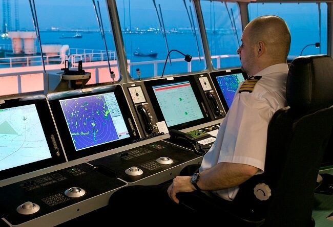 Illustrative photo. Automatic Identification System (AIS) / Open sources