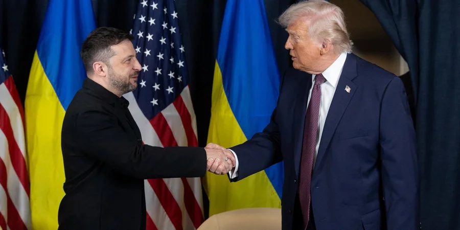 Documents on Ending the War are Almost Finished: Zelenskyy and Trump Meet in Davos