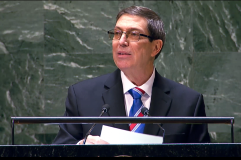 Bruno Rodríguez Parrilla, Minister of Foreign Affairs of the Republic of Cuba