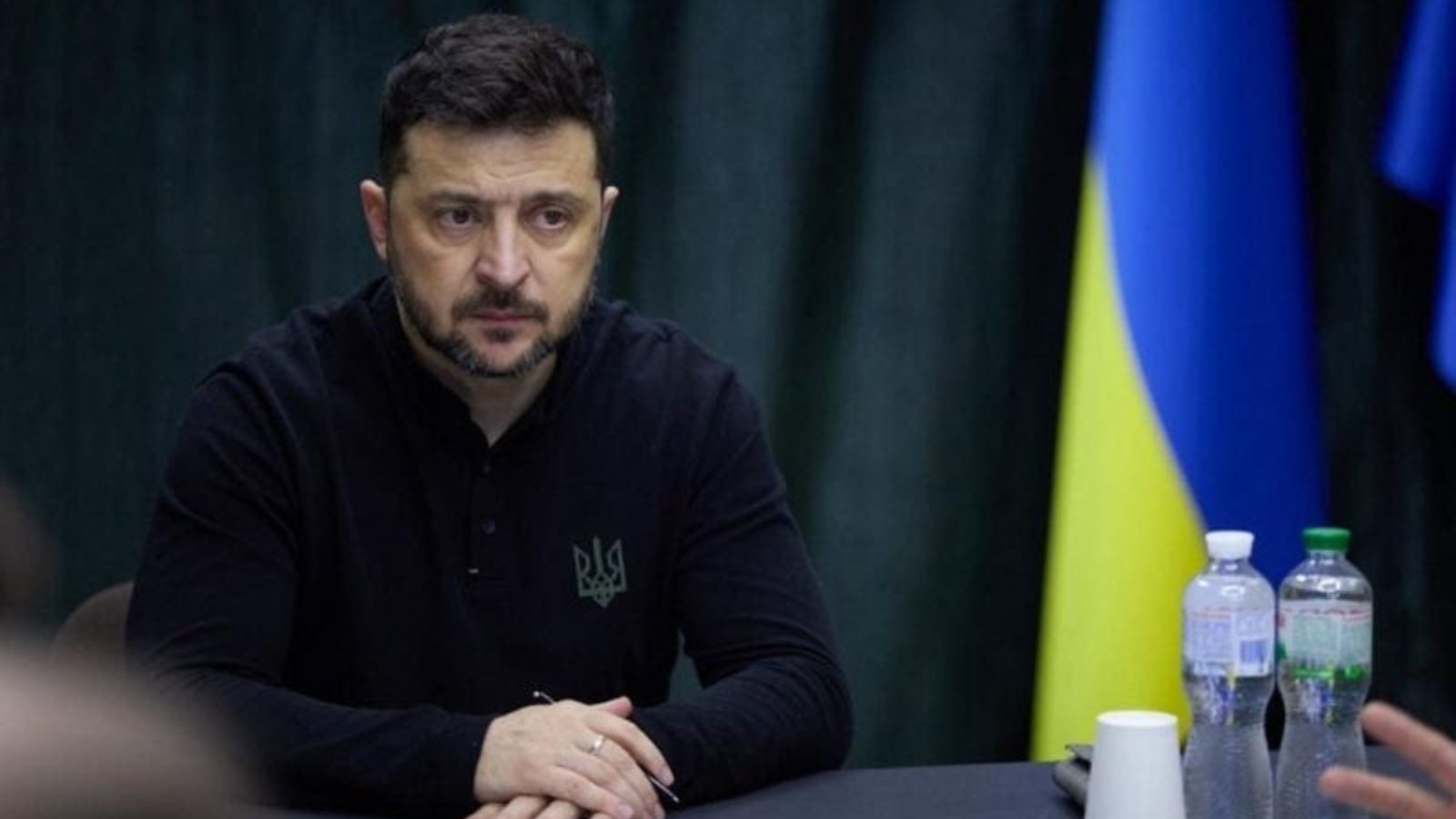 Офіційний портрет Президента України Володимира Зеленського.