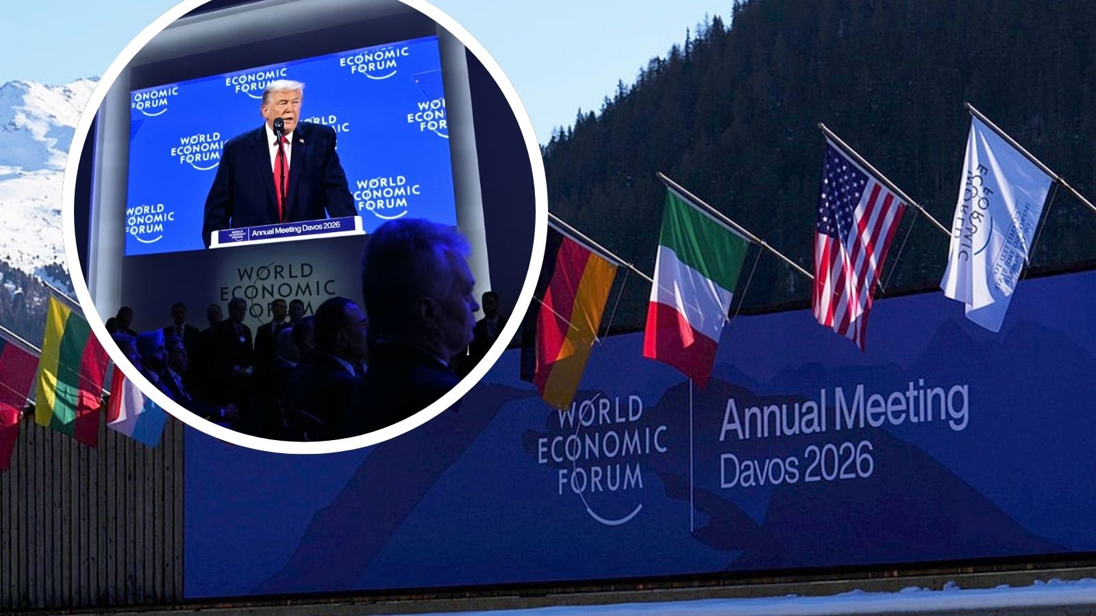 Donald Trump’s Special Address at the World Economic Forum in Davos