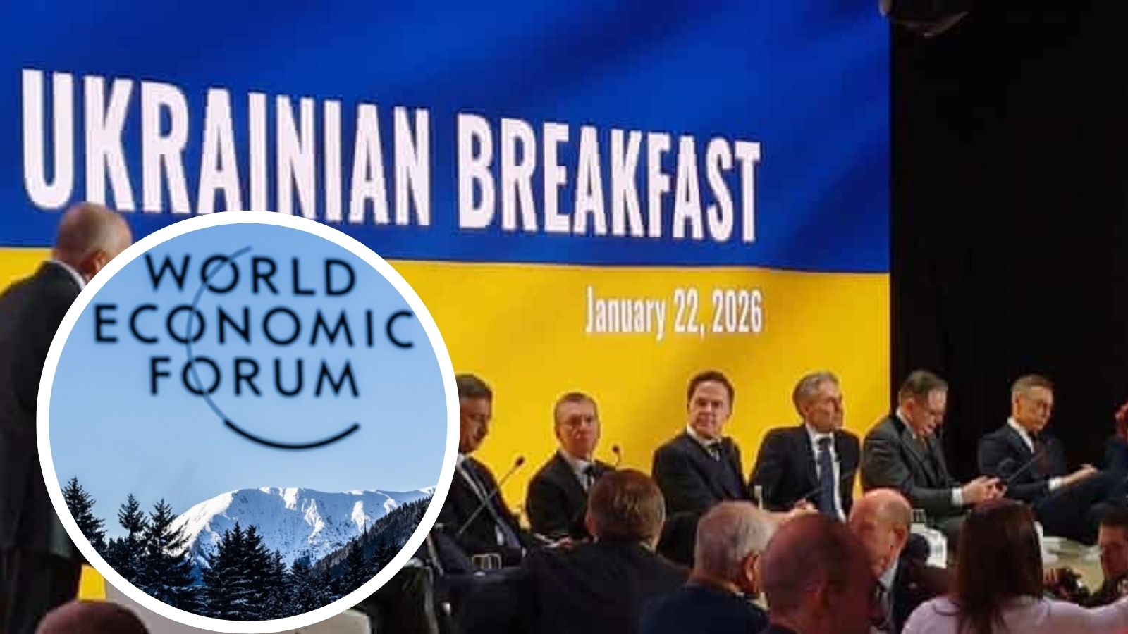 Western Leaders in Davos Urge Continuous Military Support for Ukraine