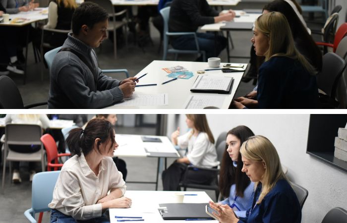 speed job interviews