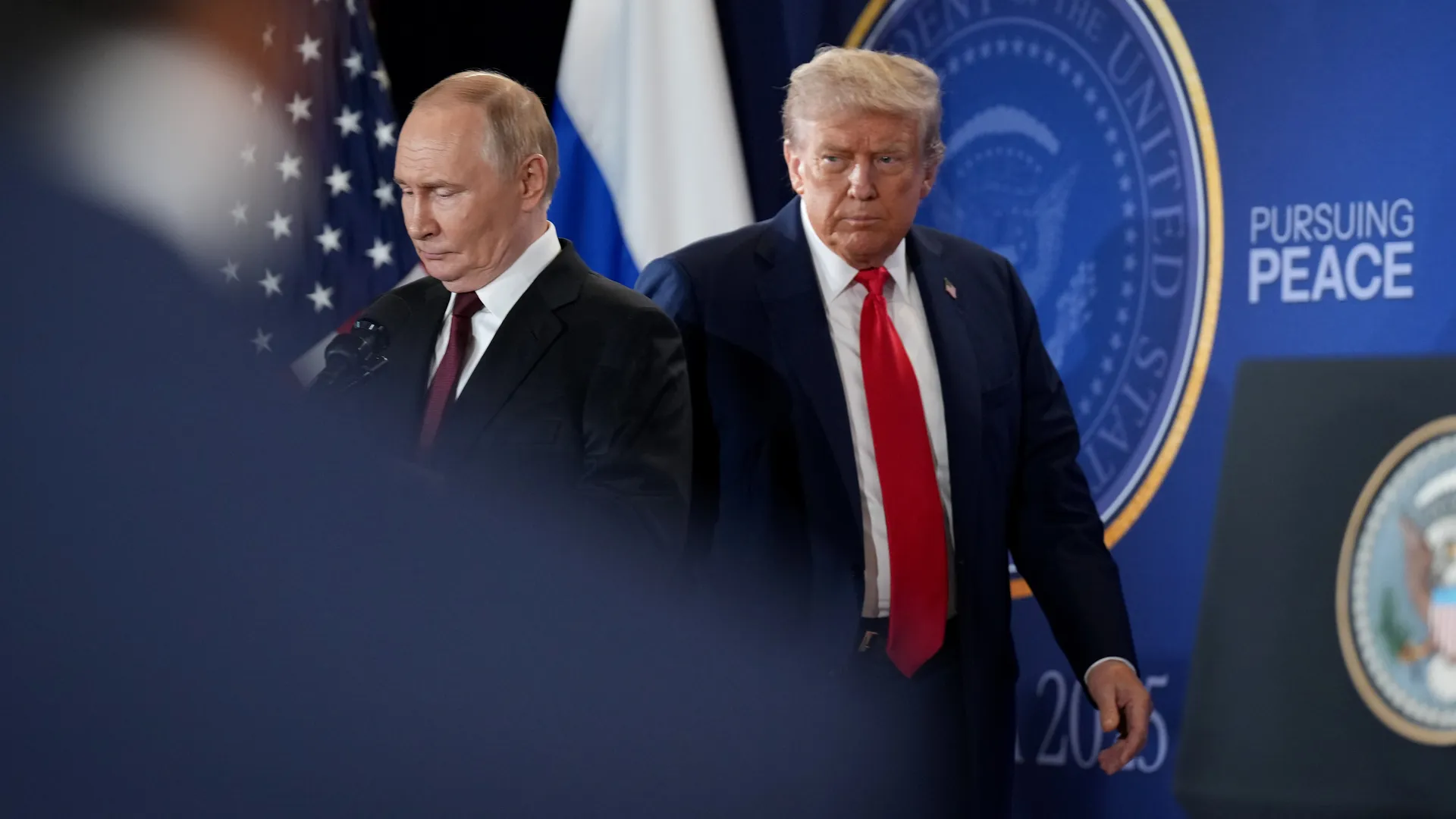 Trump Backs Bipartisan Bill to Toughen Sanctions Against Russia