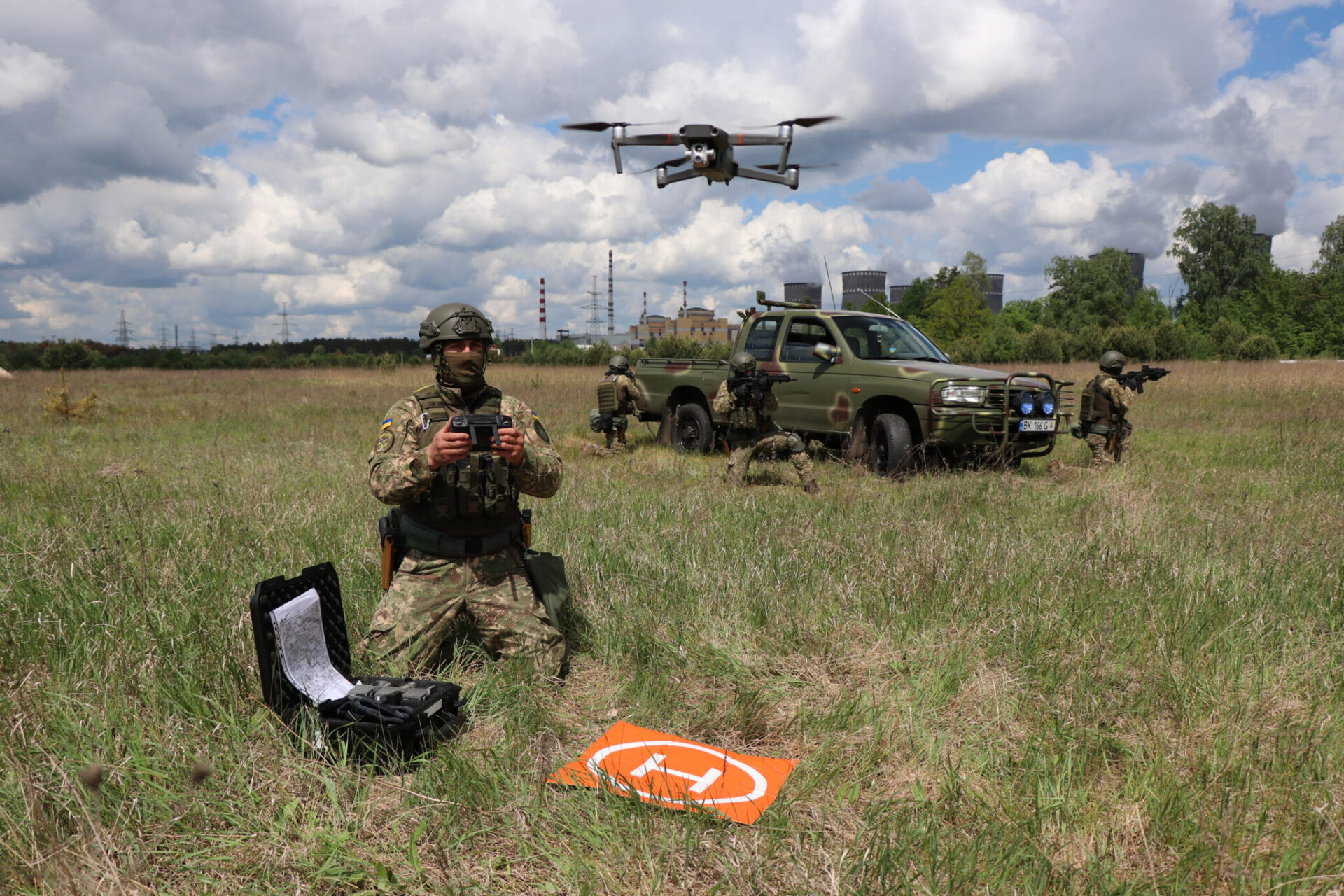 Illustrative photo. Unmanned Systems Forces / Photo: ArmyInform