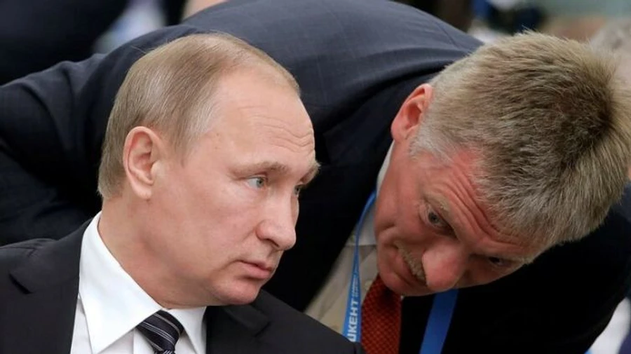 Vladimir Putin and Dmitry Peskov / Open sources