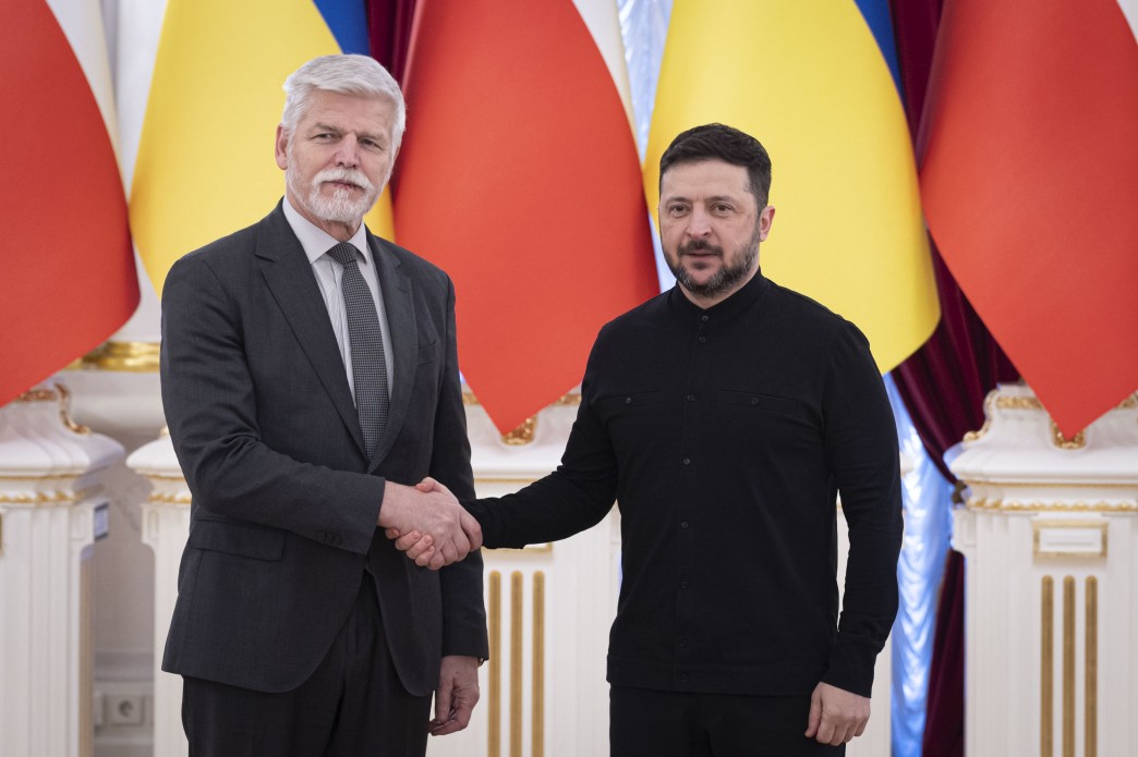 Volodymyr Zelenskyy and Petr Pavel met in Kyiv