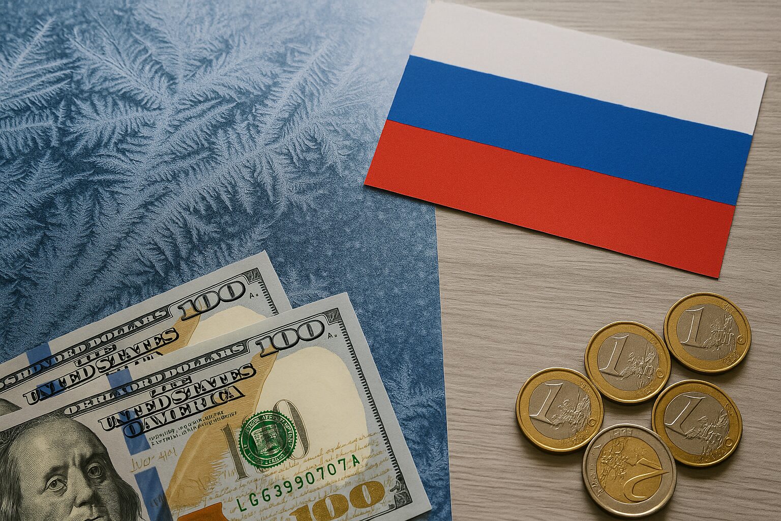 Financial sanctions against Russia and frozen assets
