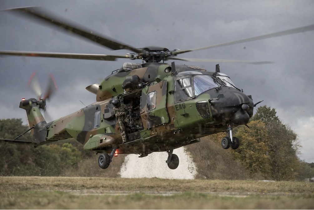 Ілюстративне фото. Багатоцільовий гелікоптер NH90 TTH / Фото: militaryleak