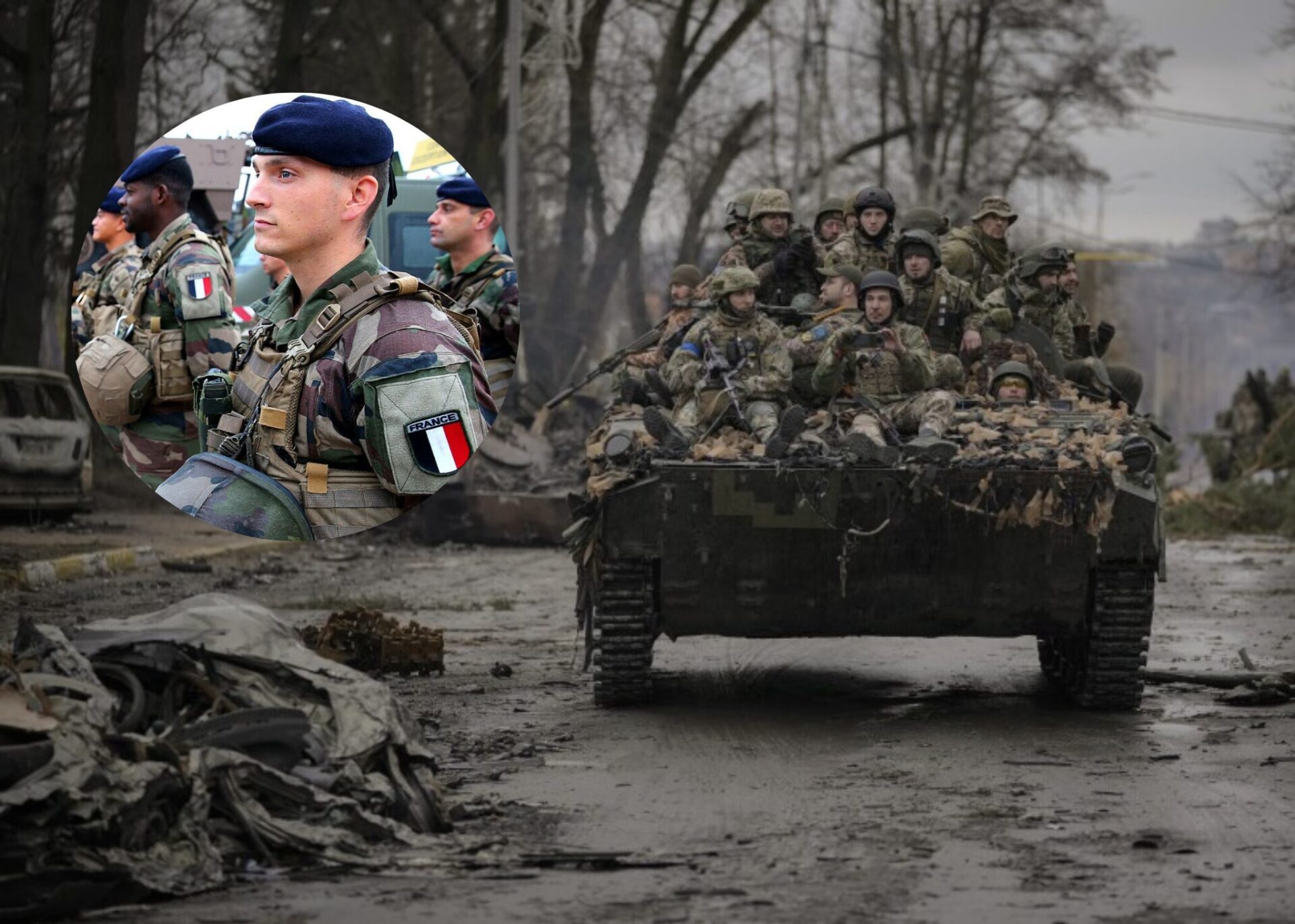 Macron Outlines Parameters for Possible Deployment of French Troops in Ukraine