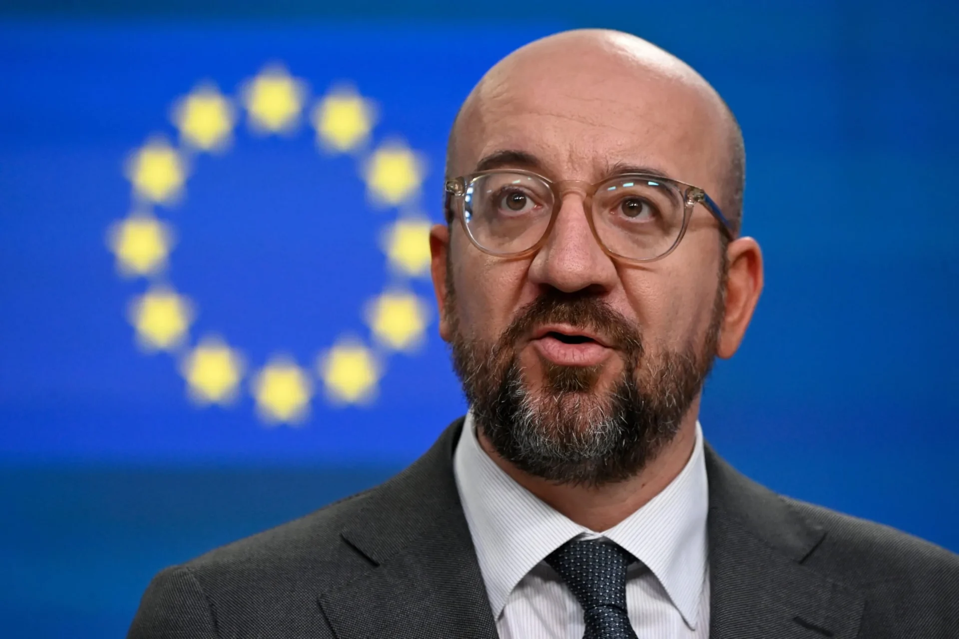 Колишній президент Європейської ради Шарль Мішель / Джон Тіс /AFP via Getty Images
