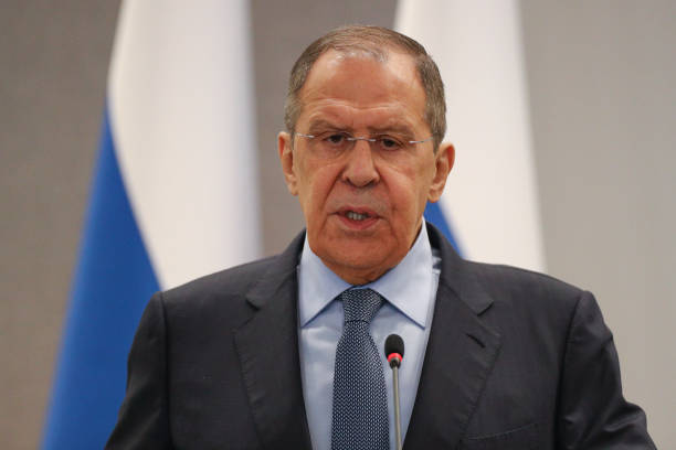 Illustrative Photo. Russian Foreign Minister Sergey Lavrov / Getty Images