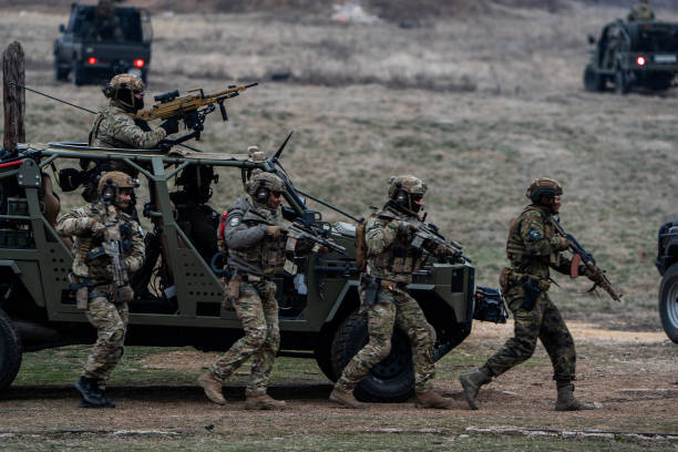 Illustrative photo. Some countries are preparing to send their troops to Ukraine after the ceasefire / Getty images