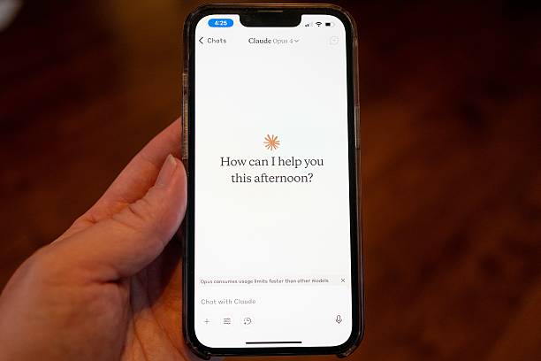 Illustrative photo. AI app / Photo: Getty Images