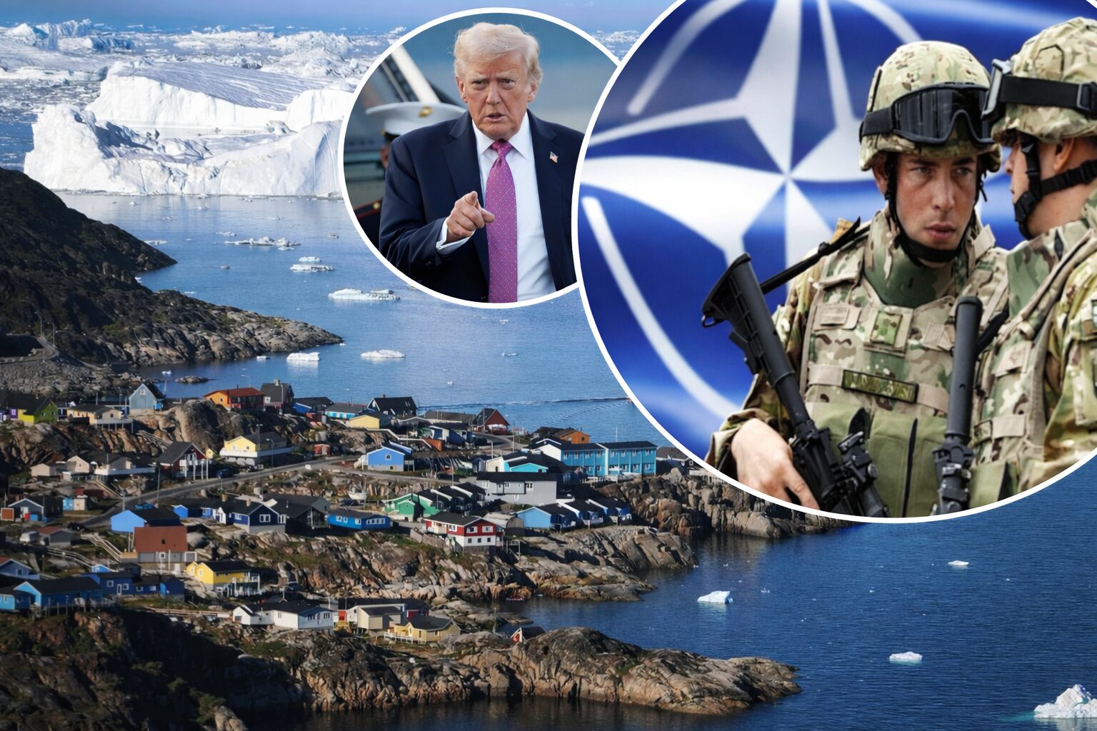 NATO Deploys Troops to Greenland Amid Trump Remarks