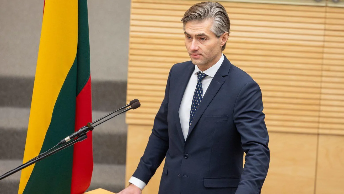 Lithuanian Foreign Minister Kęstutis Budrys