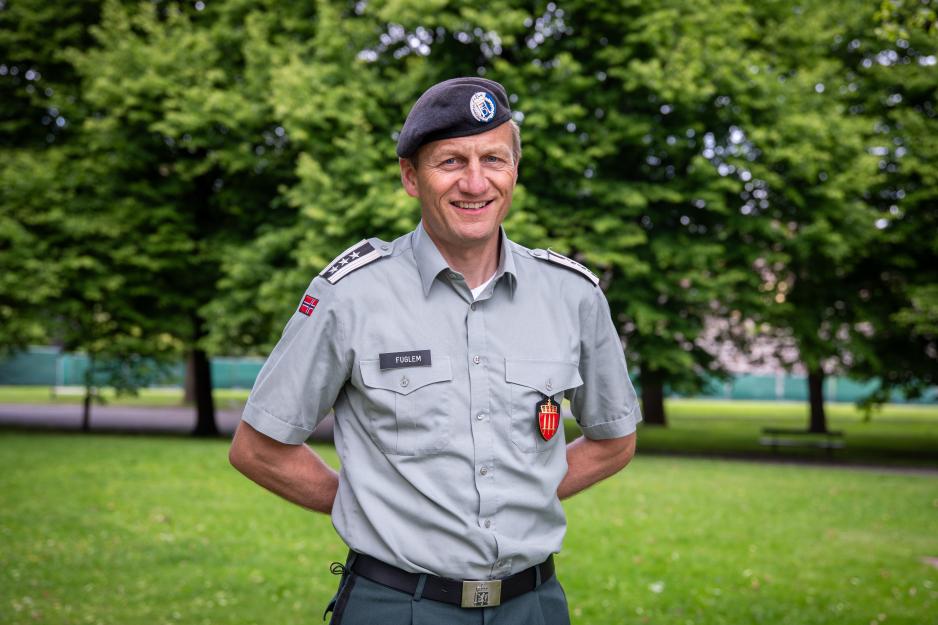 Brigadier General John Olav Fuglem Finnmark Brigade / Photo: Sinne Kvam / Ministry of Defence