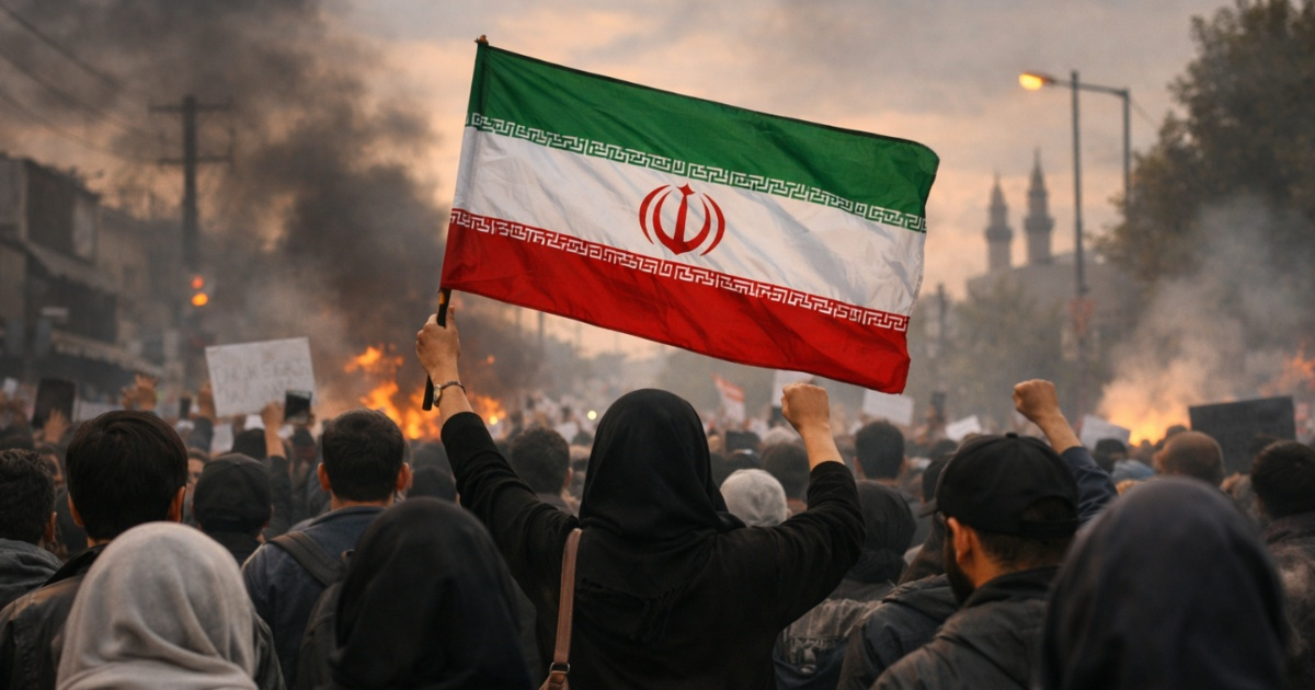 Iran Engulfed by Unprecedented Protests
