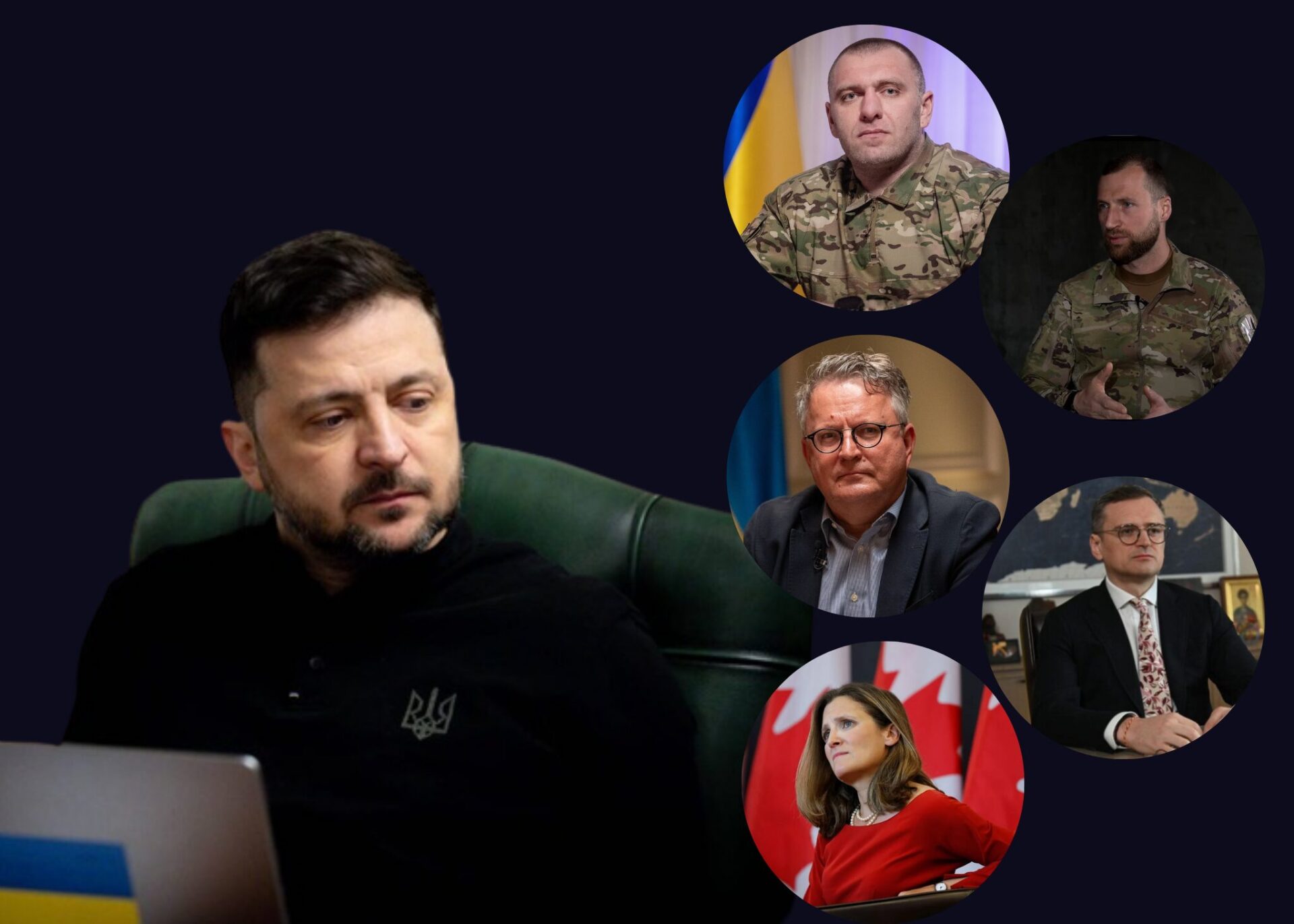 Зеленський оновлює команду: зміни в СБУ, ОП та економічному блоці