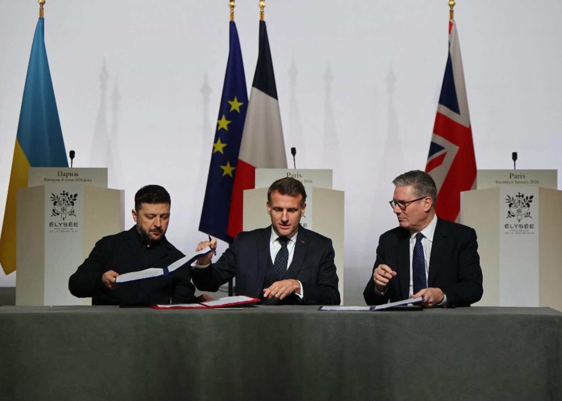 Meeting of the “Coalition of the Willing” Held in Paris to Discuss Peace and Security in Ukraine