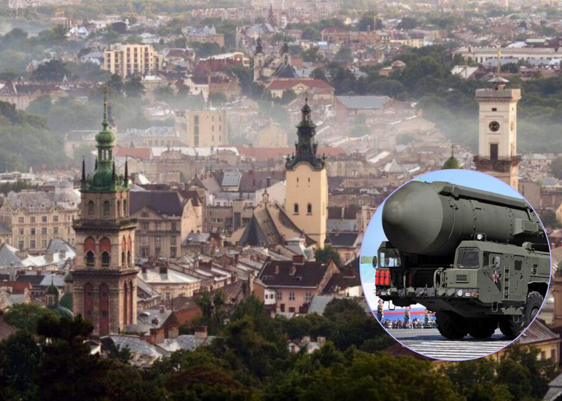 Russia Strikes Lviv with “Oreshnik” Ballistic Missile