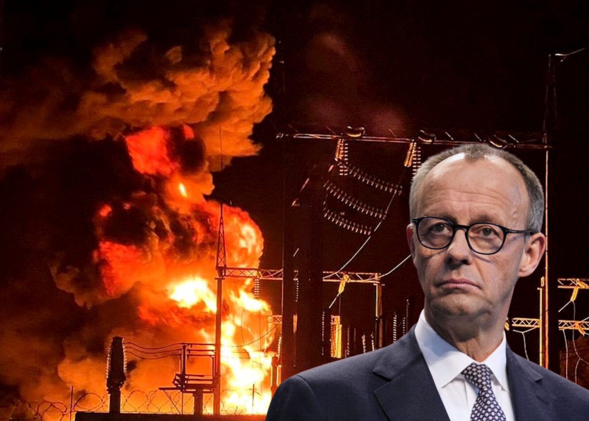 Ukraine on the Verge of a Humanitarian Energy Crisis Amid Russian Attacks, Says Merz