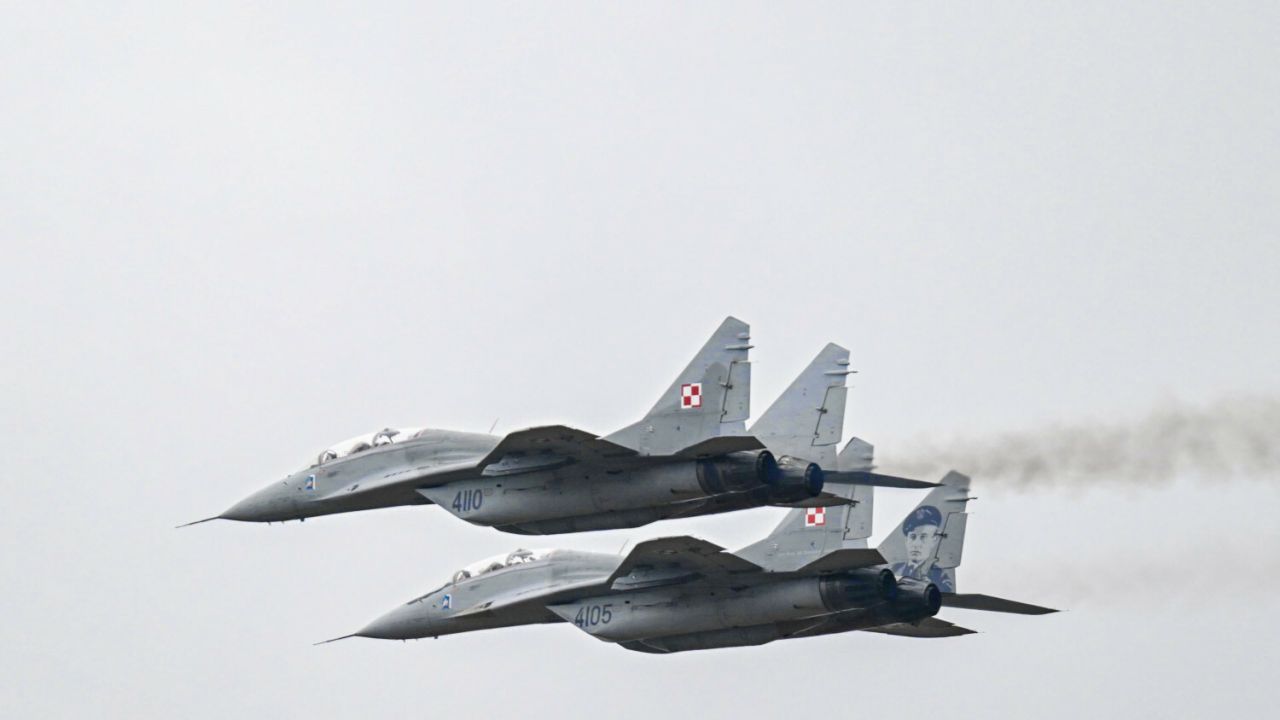 Польща передасть Україні до дев’яти винищувачів МіГ-29