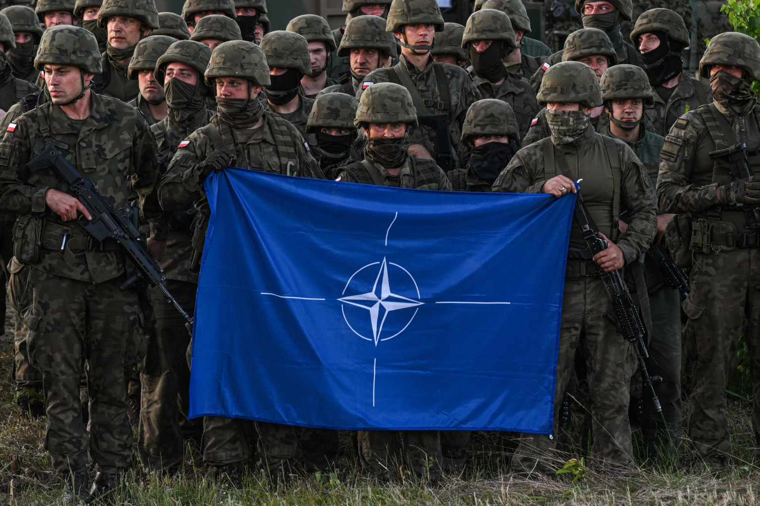 Illustrative photo. NATO soldiers / Open sources