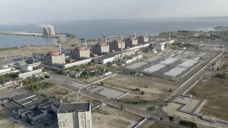 Zaporizhzhia nuclear power station