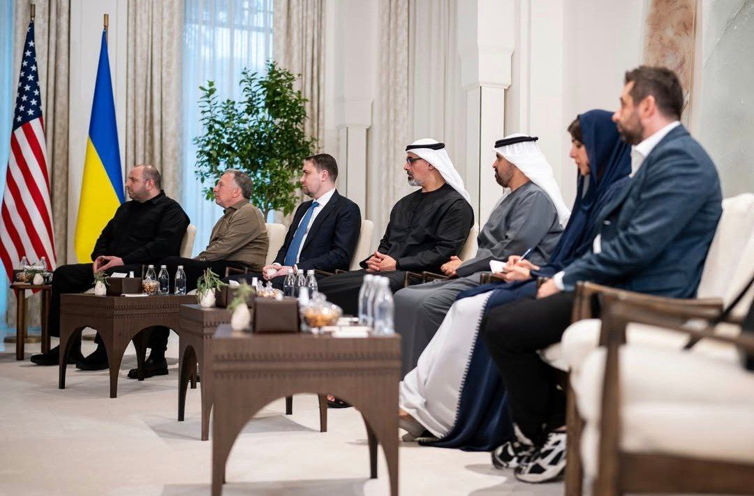 Trilateral meeting in the UAE