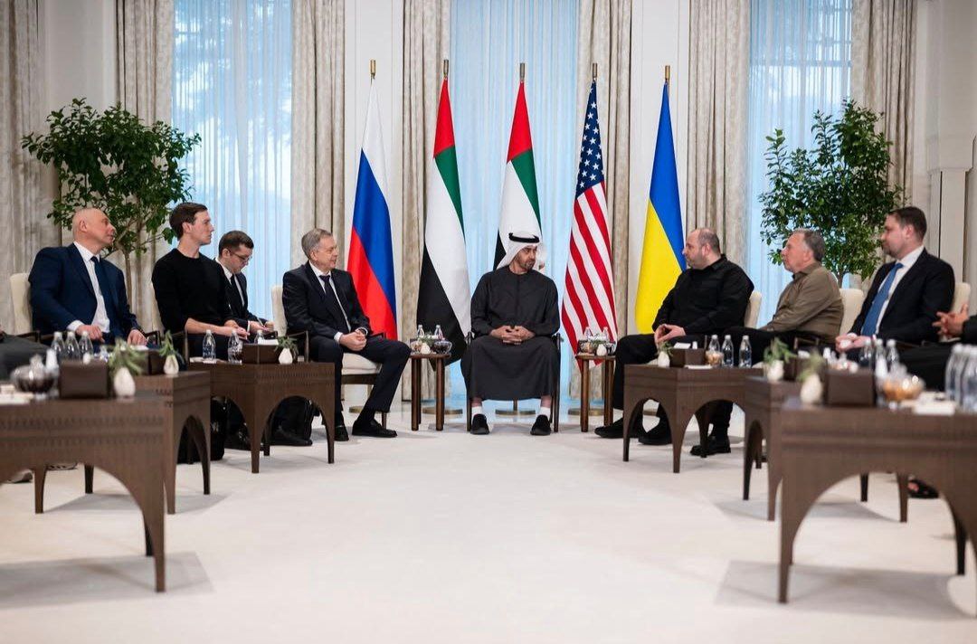 “Too Early to Draw Conclusions”: First Day of Trilateral Meeting in the UAE