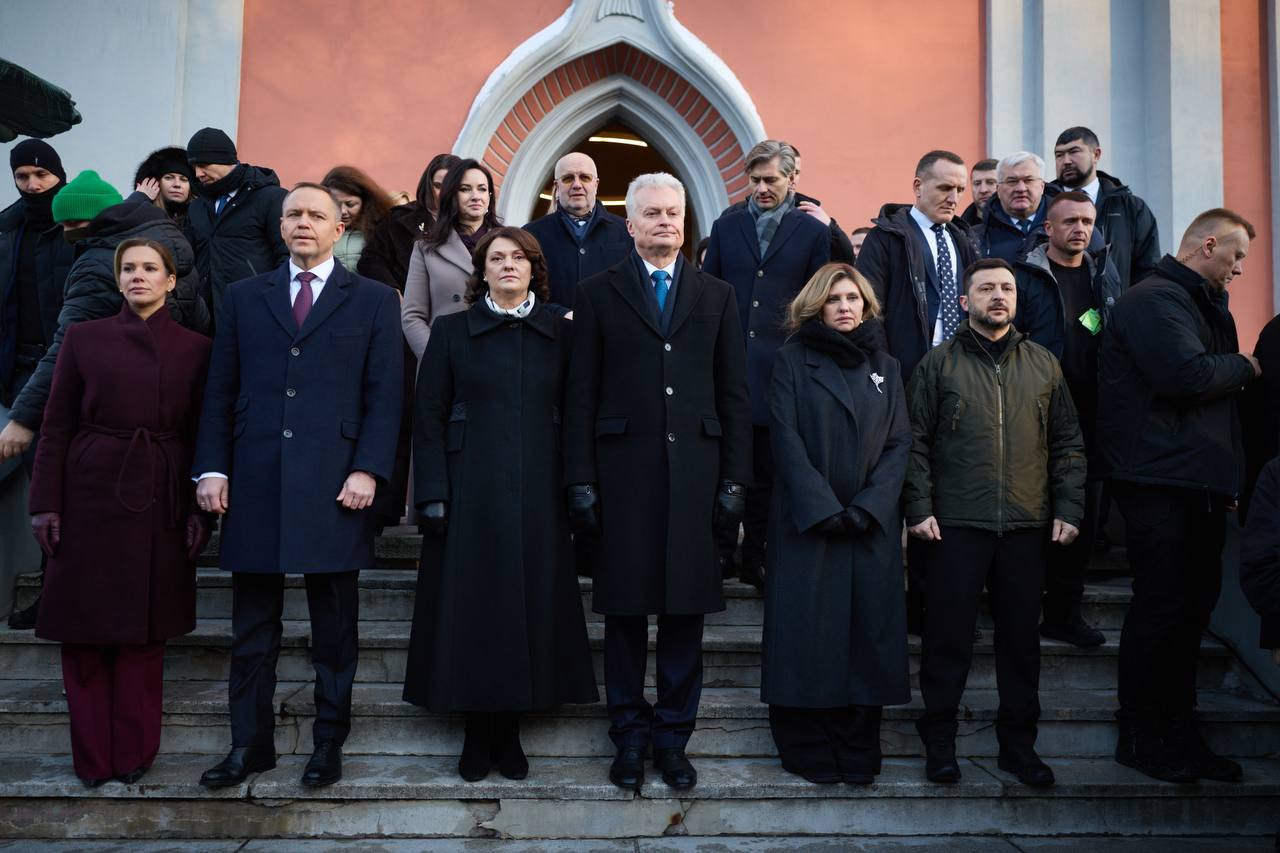 Церемонія вшанування учасників Січневого повстання