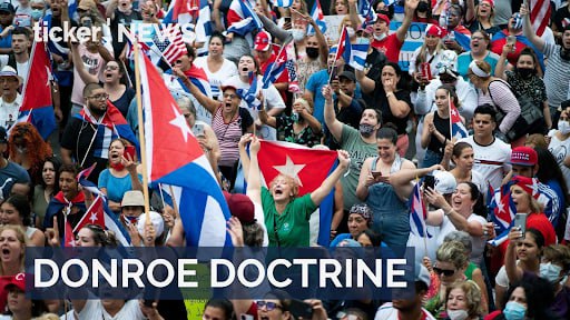 U.S. pushes Latin American dominance