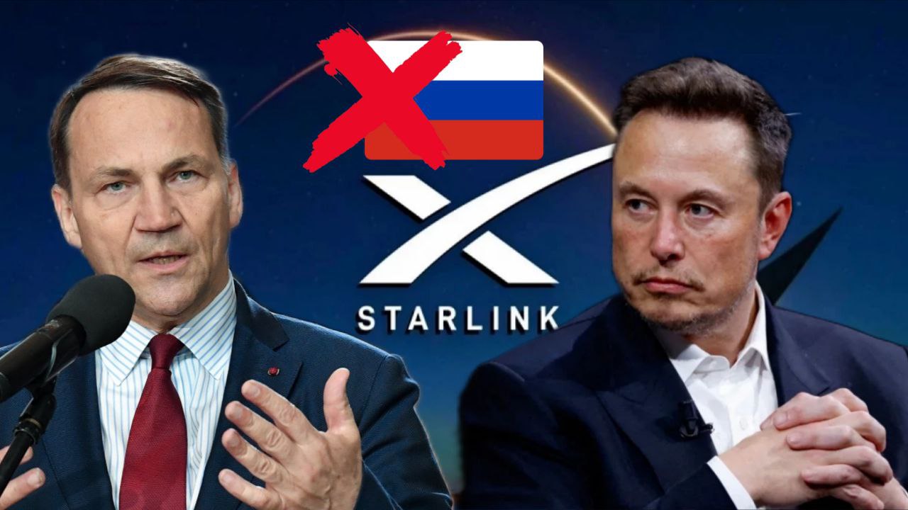 Russia Uses Starlink to Attack Ukraine: The Musk–Sikorski Dispute