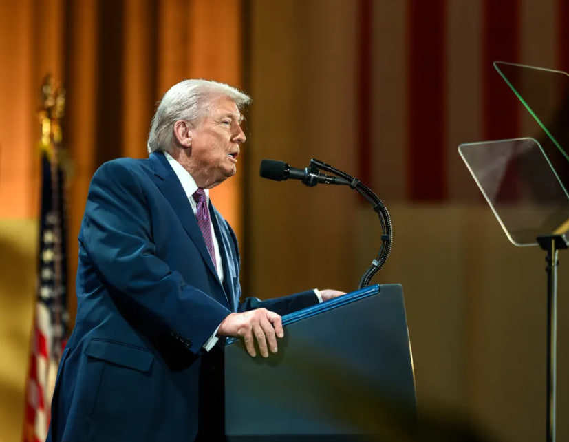 President of the US Donald Trump