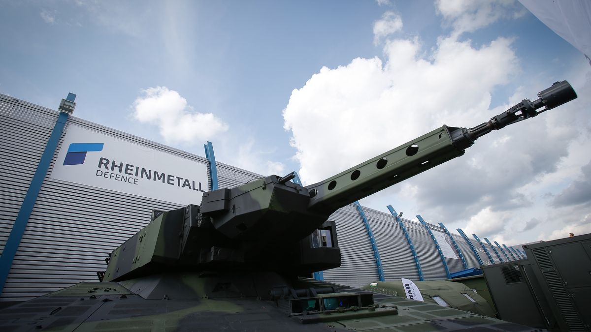 Shares of European defense companies rise amid doubts over a rapid peace between Ukraine and Russia