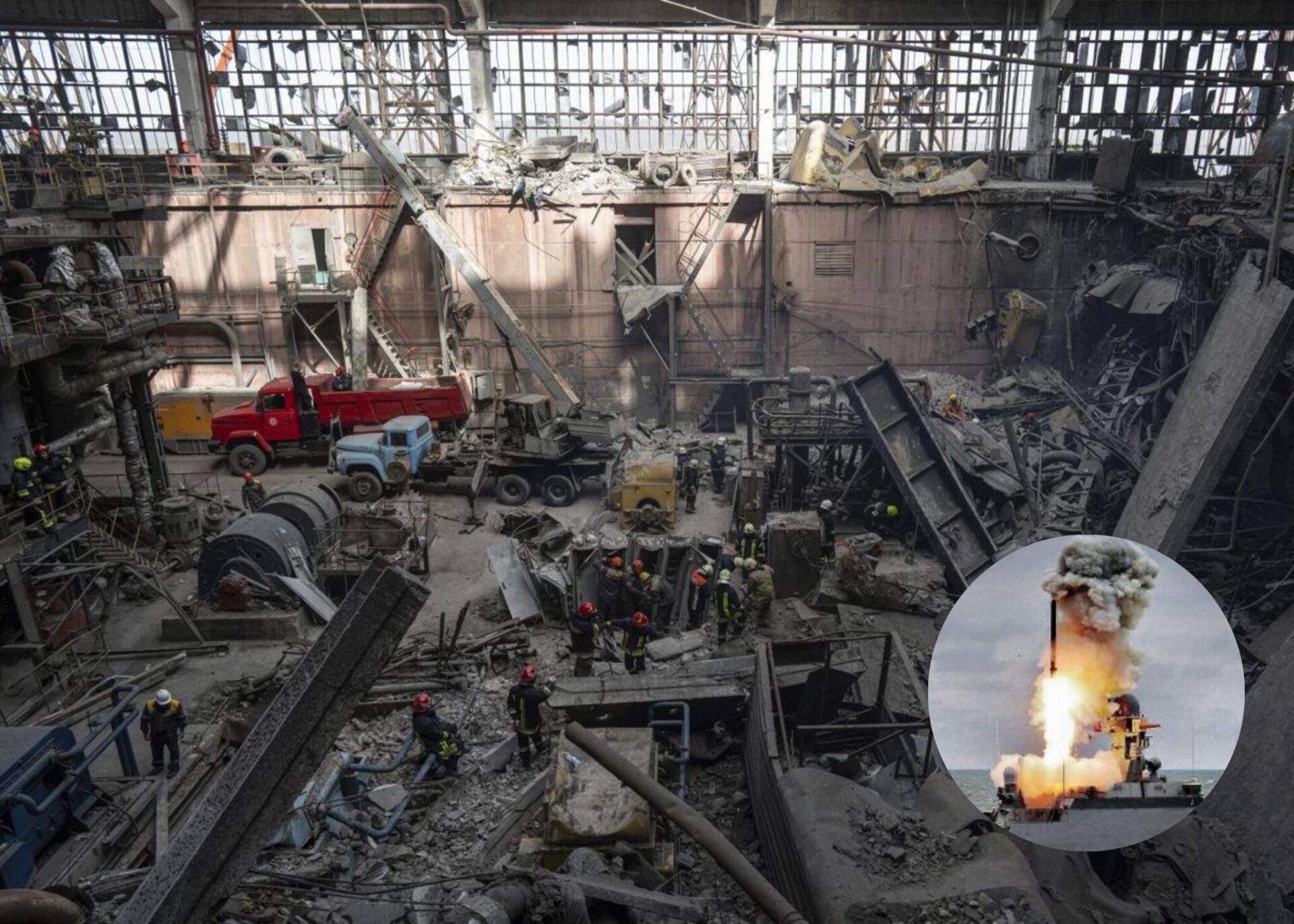 No Intact Power Plants Remain in Ukraine