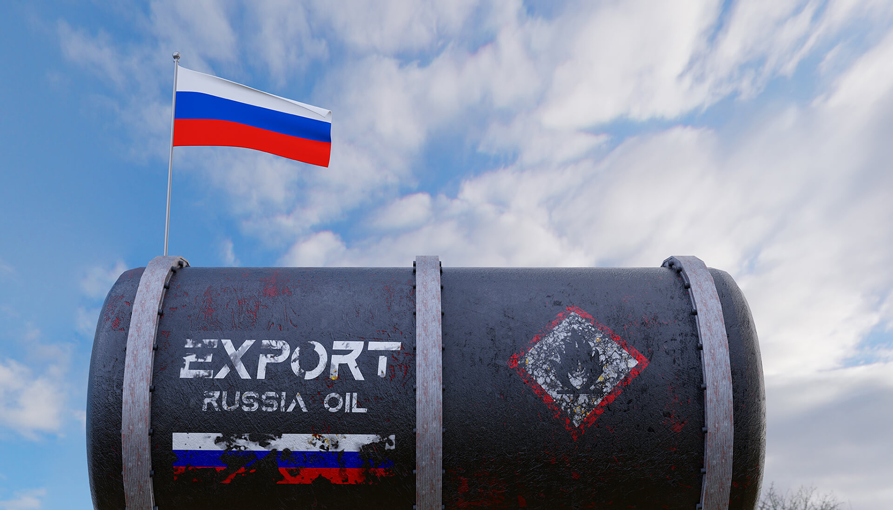 Видобуток нафти в Росії впав до мінімуму за півтора року
