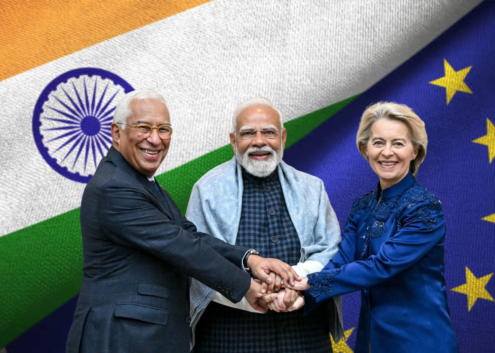 The EU and India Sign the Largest Free Trade Agreement in History