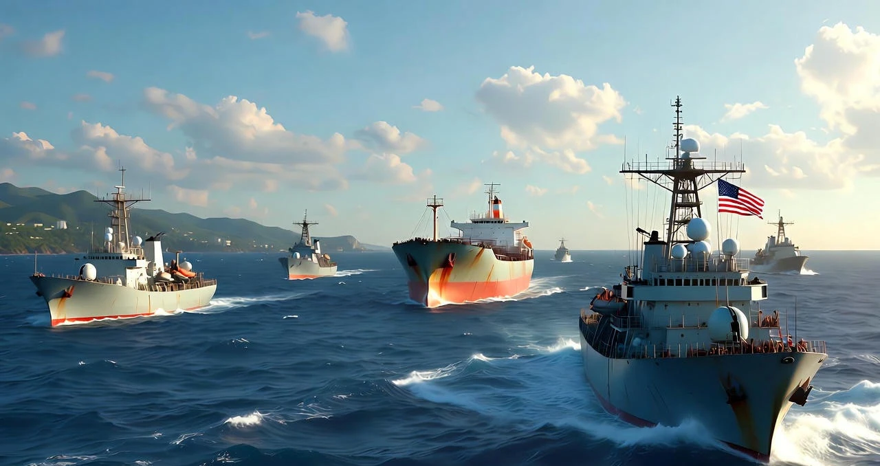 US Coast Guard seizes sanctioned oil tanker under Russian flag