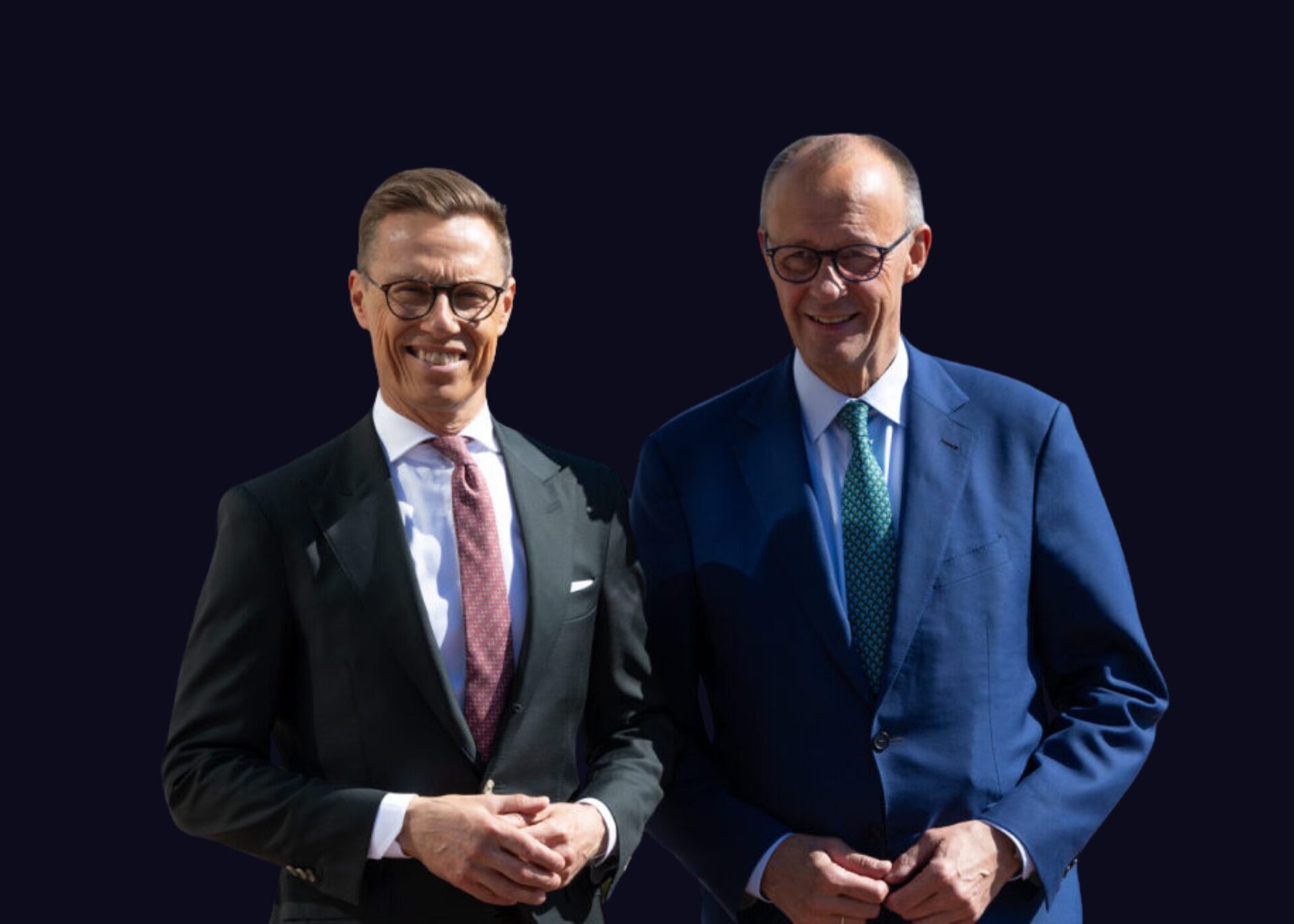 Leaders of Germany and Finland commented on Russia’s war against Ukraine and prospects for peace