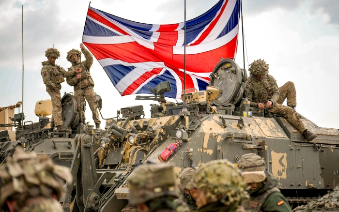 The UK to Spend $268 Million on a Military Contingent Preparation for Ukraine