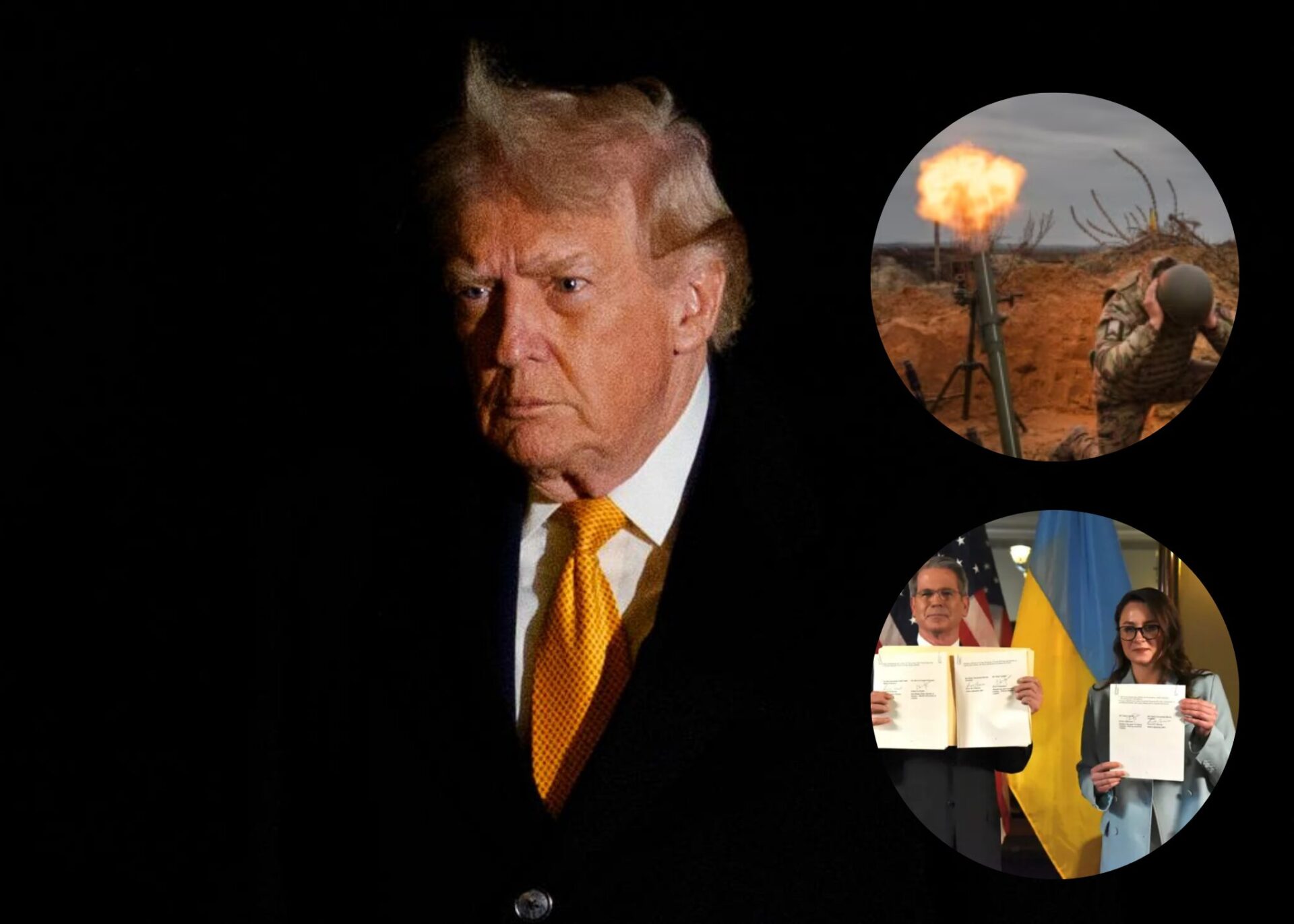 Peace Talks and Rare Earth Metals: Key Points from Donald Trump’s Interview
