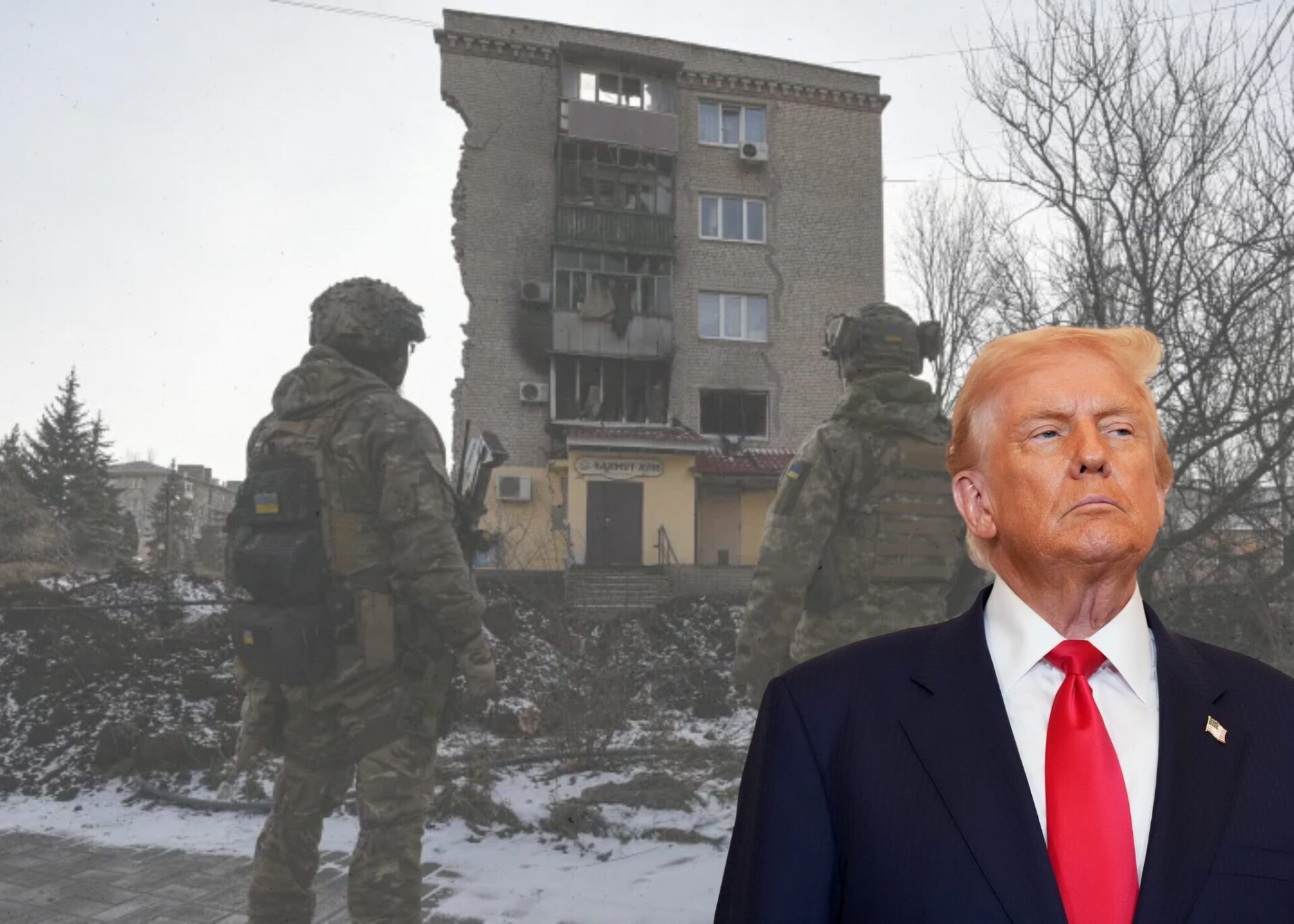 Трамп заявив, що Україна менш налаштована на мирні переговори