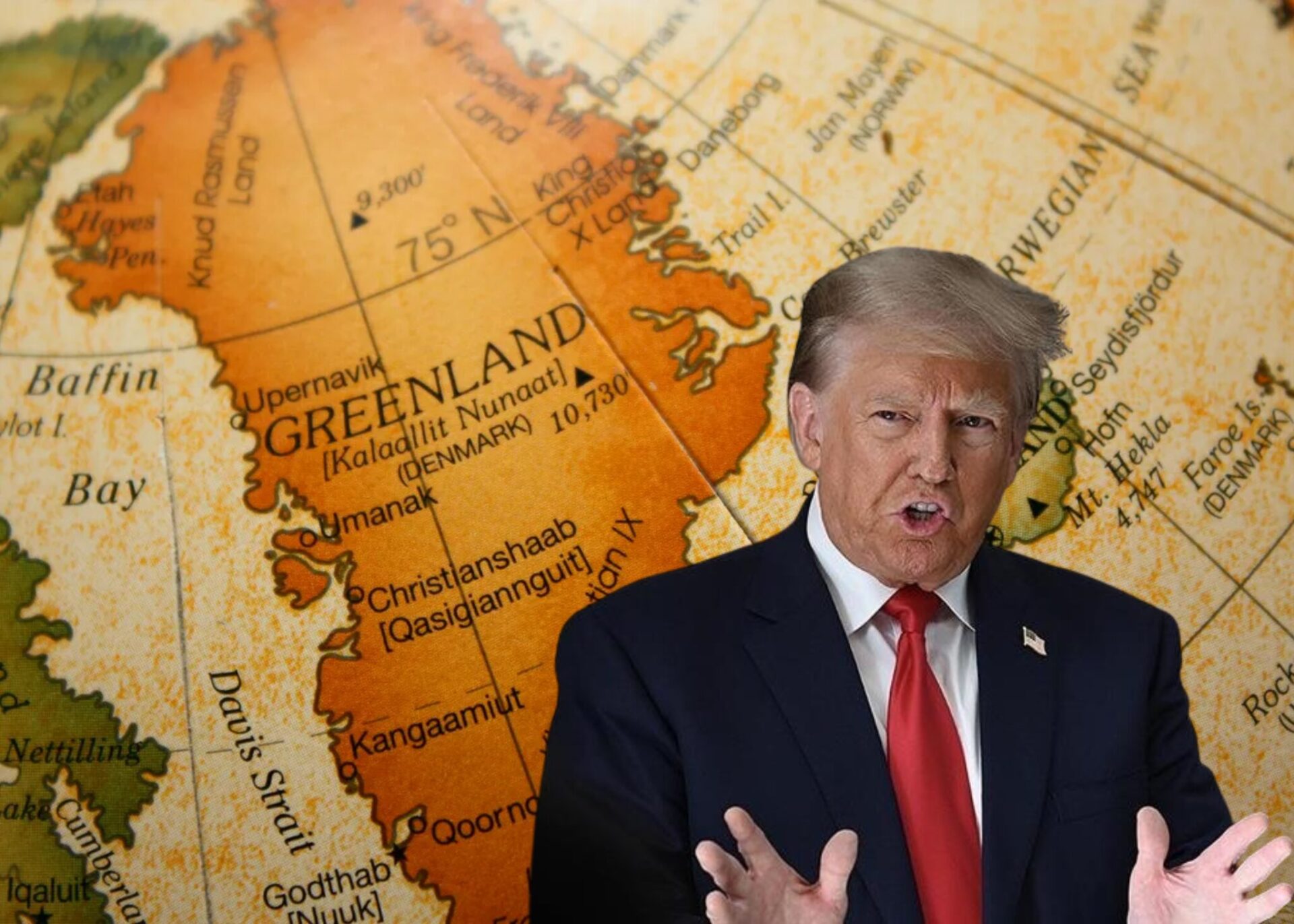 Trump Declares Greenland Strategically Important for the United States