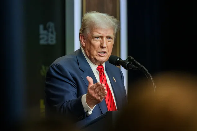 Trump Shares Article Labeling Putin as the Main Obstacle to Peace